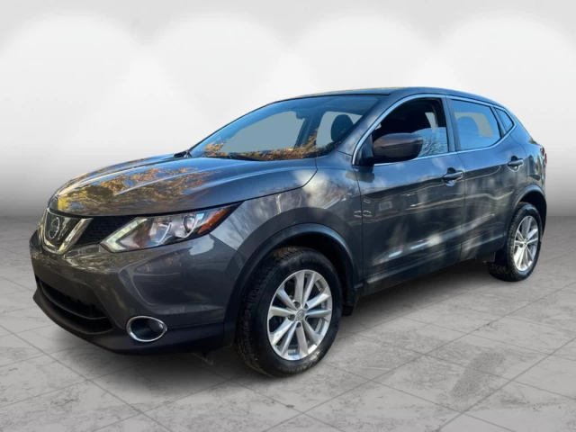 Nissan Qashqai AWD S CVT 2018