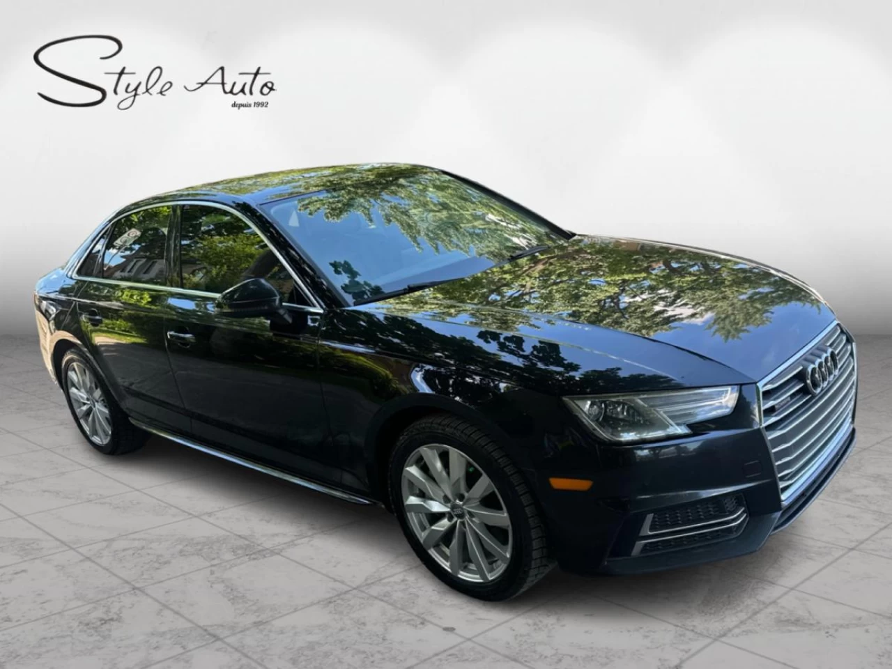 2015 Audi A4 Sdn  Progressiv plus quattro Main Image