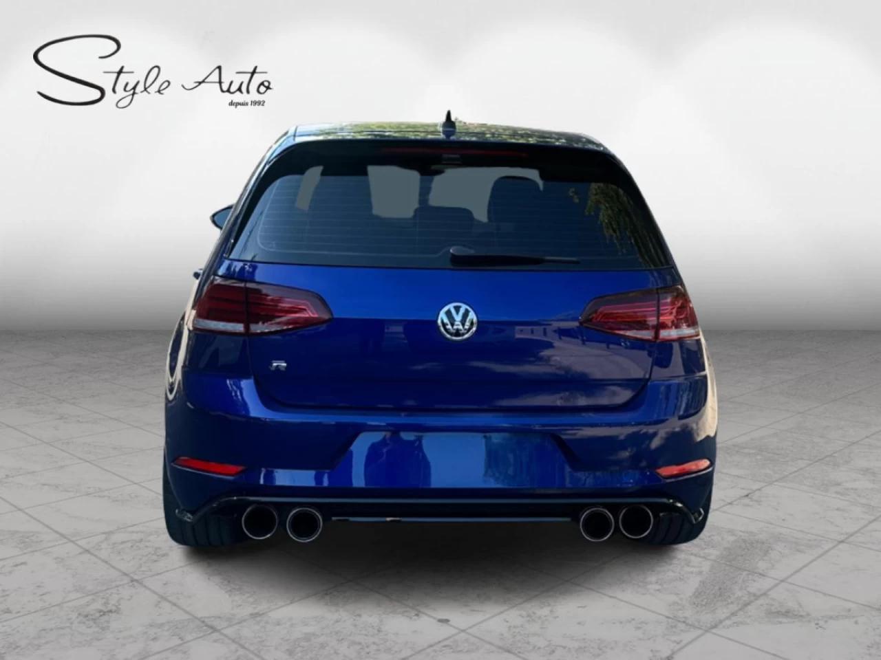 2019 Volkswagen Golf R Manual Main Image