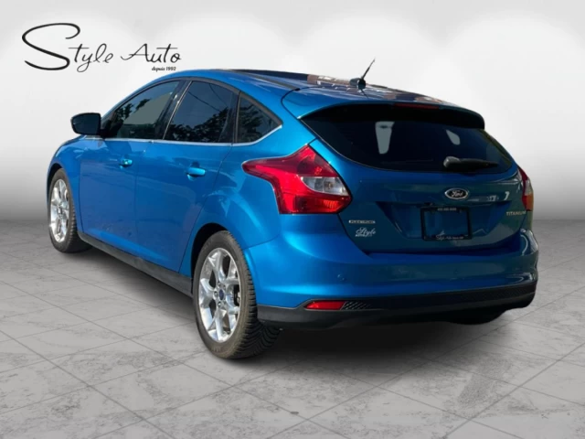 Ford Focus Hatch back Titanium 2014