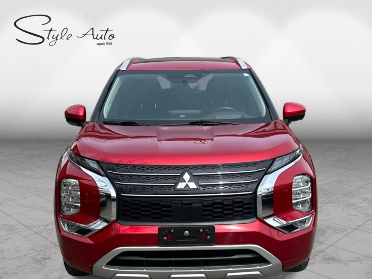 2024 Mitsubishi Outlander GT S-AWC hybride 7 pass Image principale