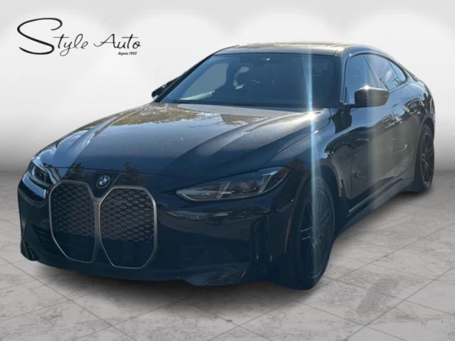 BMW i4 Gran Coupe 2025