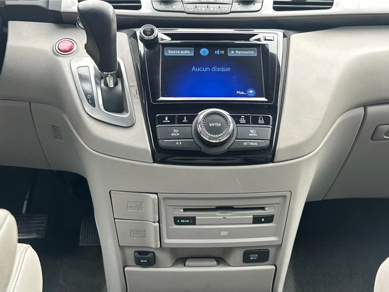 2017 Honda Odyssey EX-L  8 passengers with Rear Entertainment System Main Image