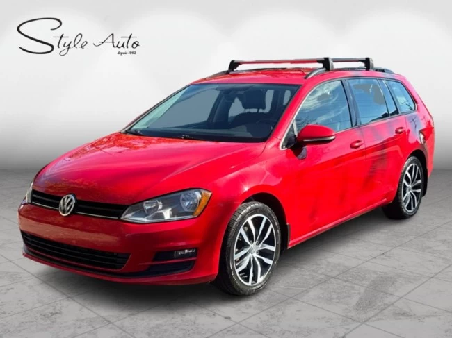 Volkswagen Golf SportWagen - 2017