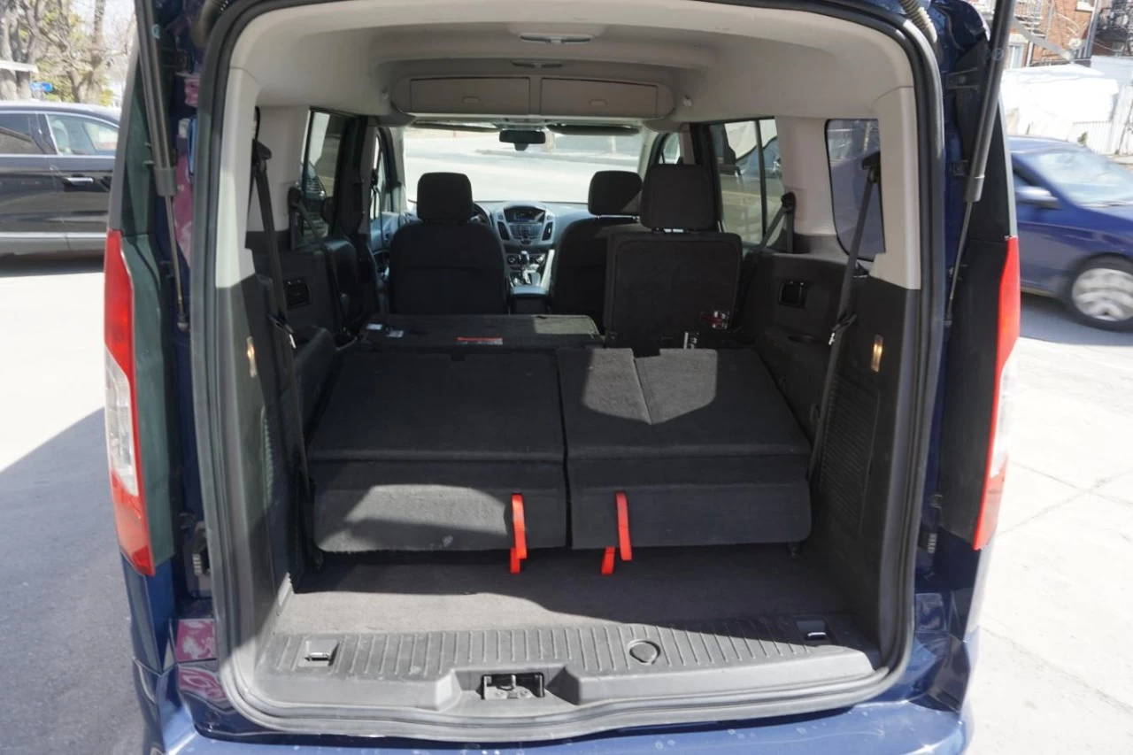 2018 Ford Transit Connect Wagon XLT 7 passengers w/Dual Sliding Door Camera Image principale