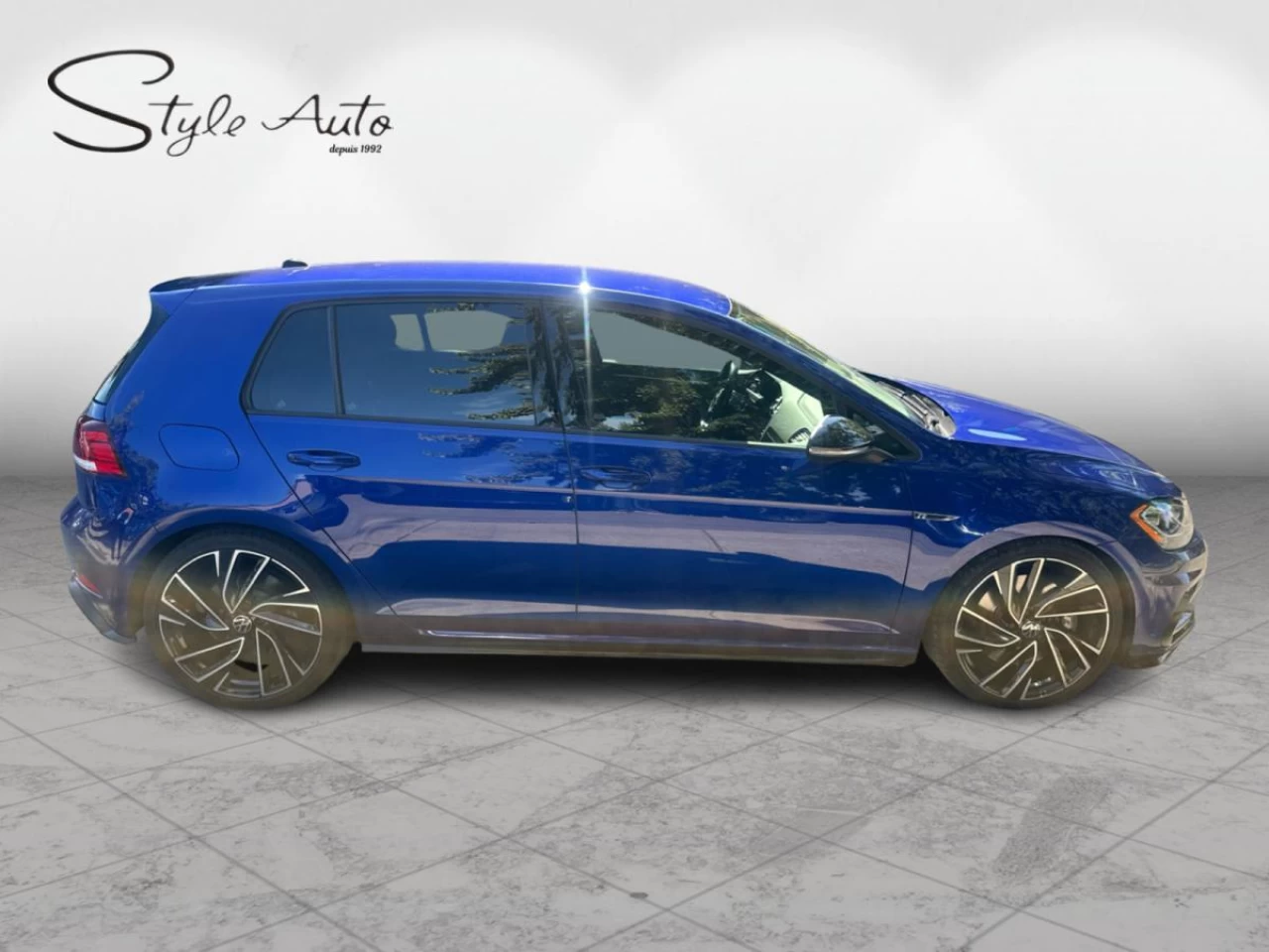 2019 Volkswagen Golf R Manual Main Image