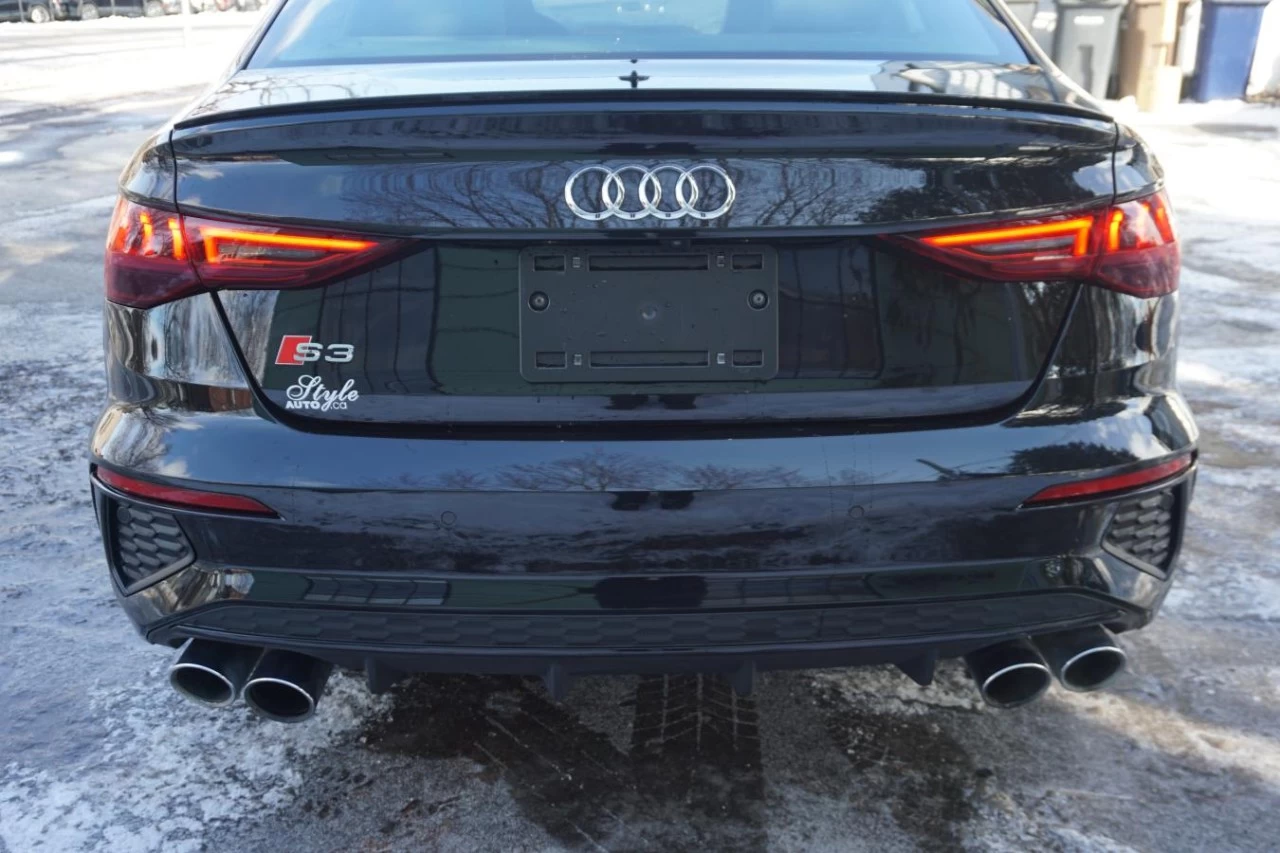 2022 Audi S3 Progressiv 2.0 TFSI Main Image