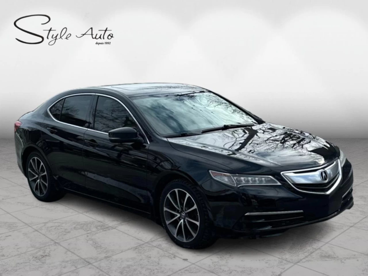 2017 Acura TLX AWD V6 Tech sedan Image principale
