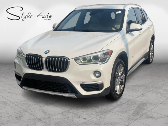 BMW X1 AWD SAV 2017