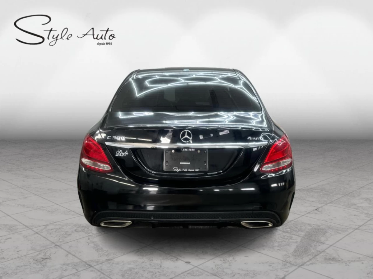 2018 Mercedes-Benz C 300 C 300 4MATIC Sedan Image principale