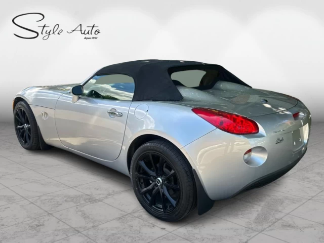 Pontiac Solstice 2dr Convertible 2007