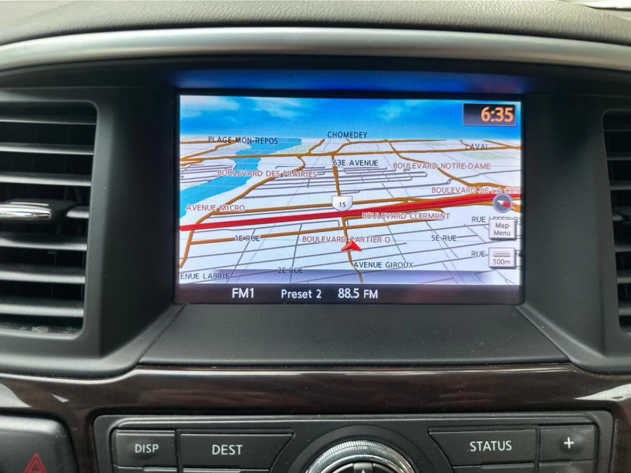 2014 Nissan Pathfinder 4WD S Leather Nav cam 7 Pass Image principale