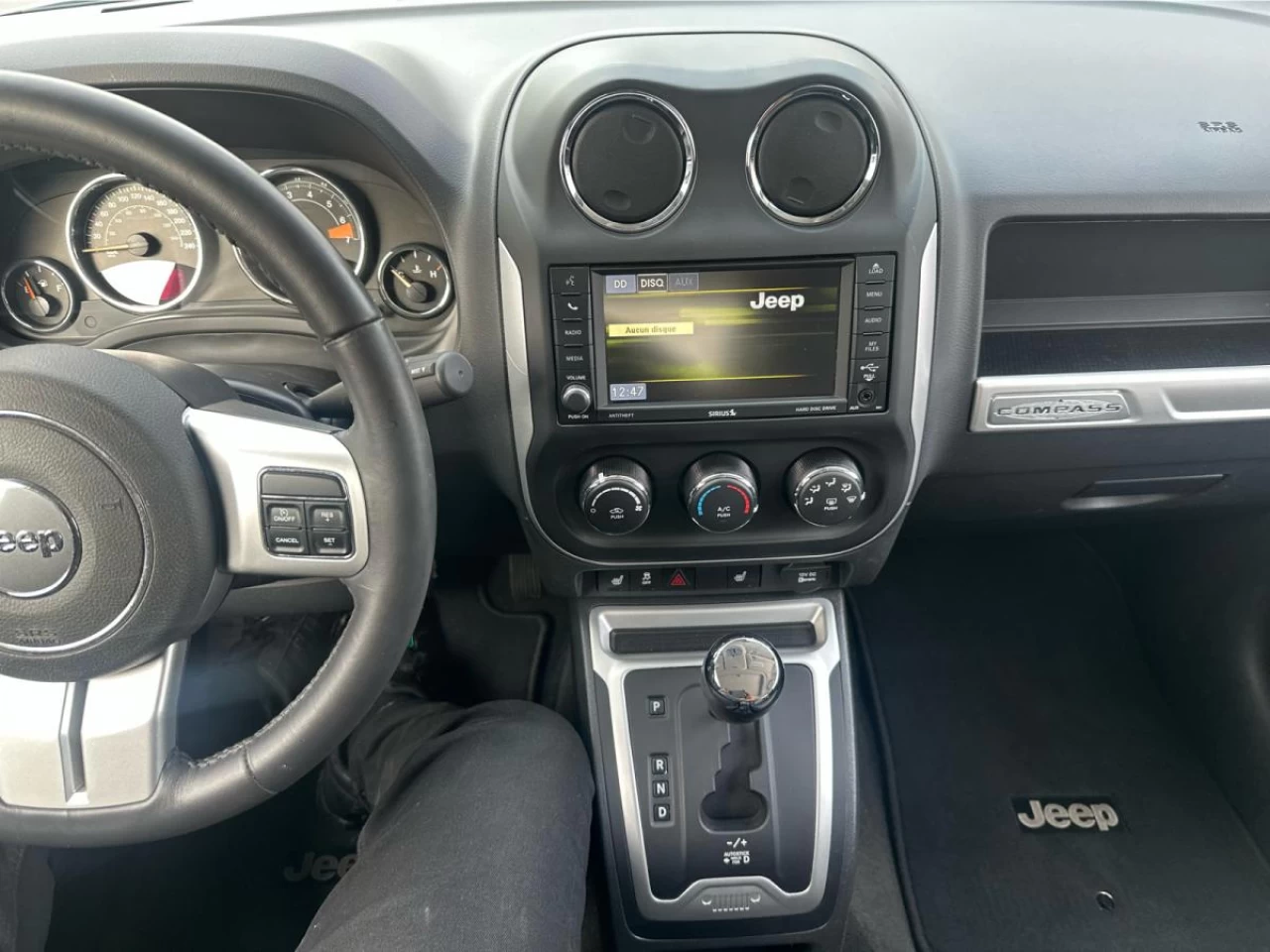 2016 Jeep Compass 4WD 4dr High Altitude Main Image