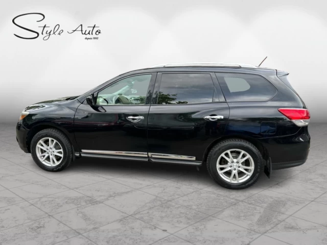 Nissan Pathfinder 4WD S Leather Nav cam 7 Pass 2014