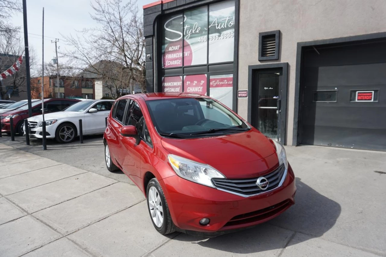 2014 Nissan Versa Note S Fully Loaded Aut Camera Hatchback Main Image