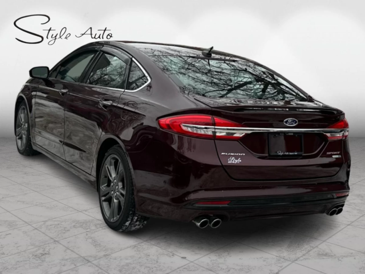 2017 Ford Fusion 4dr Sdn V6 Sport AWD Image principale