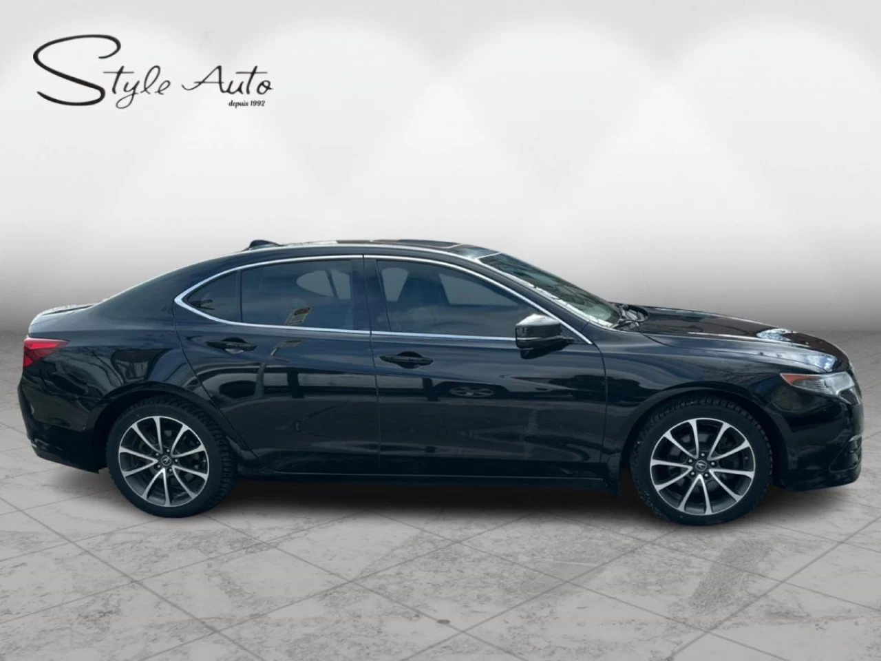 2017 Acura TLX AWD V6 Tech sedan Image principale