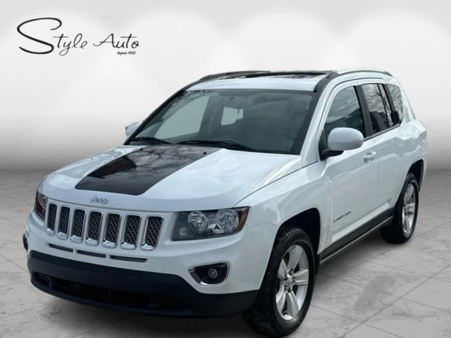 Jeep Compass 4WD 4dr High Altitude 2016