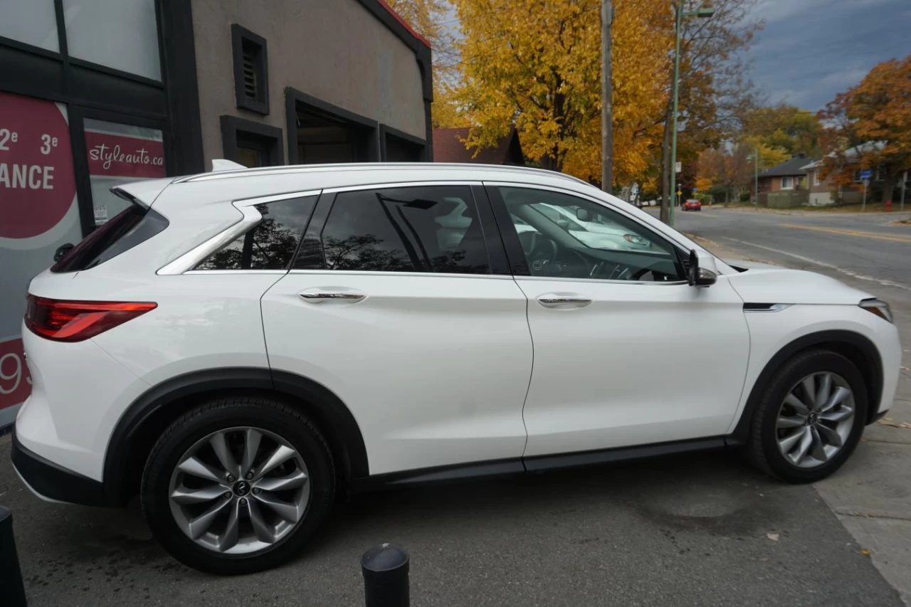 2021 Infiniti QX50 Sensory AWD Leather Roof pano Cam Nav Main Image