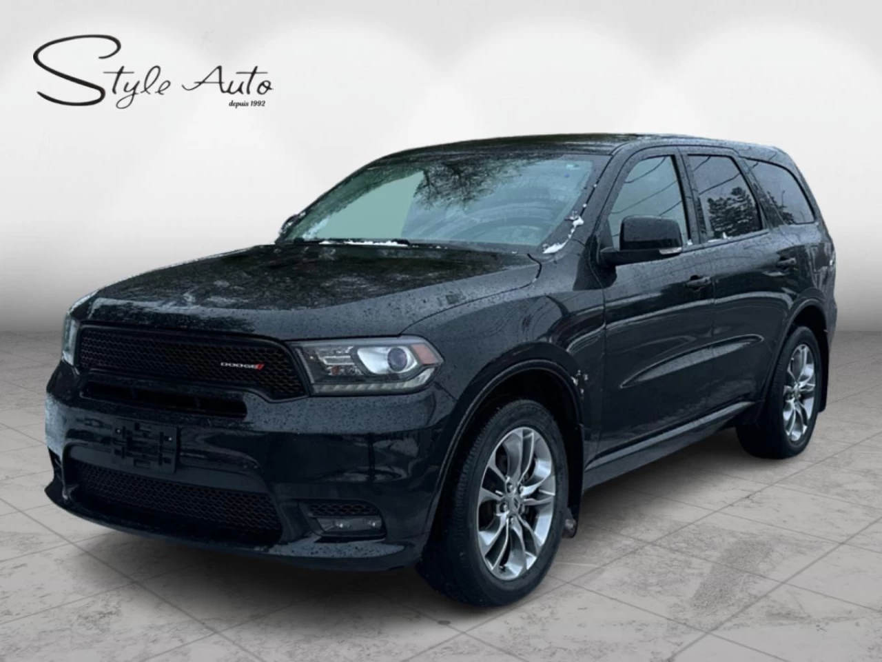 2019 Dodge Durango GT AWD 7 Pass 8 tired Image principale