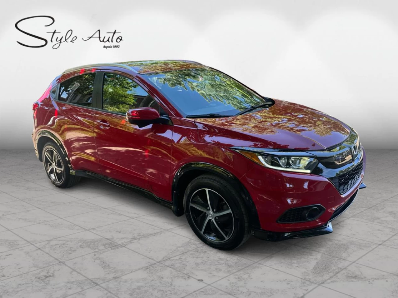 2021 Honda HR-V Sport AWD CVT Image principale