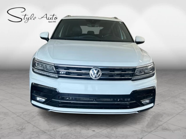 Volkswagen Tiguan Highline R-Line 4MOTION 2018
