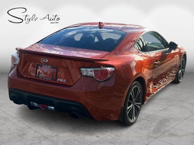 Scion Fr-s 2dr Cpe Auto 2015
