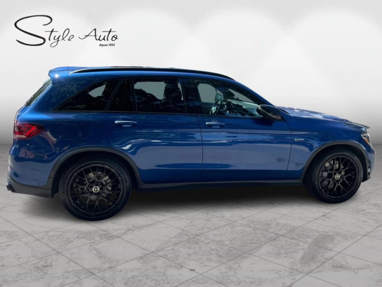 2022 Mercedes-Benz GLC AMG GLC 43 4MATIC SUV Image principale