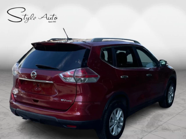 Nissan Rogue AWD 4dr S 2016