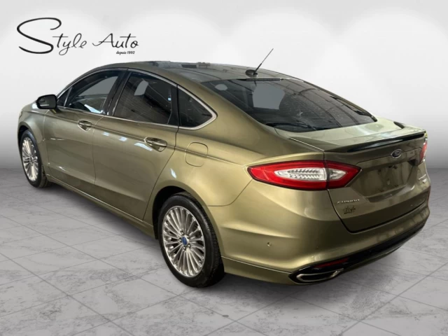 Ford Fusion Titanium AWD 2013