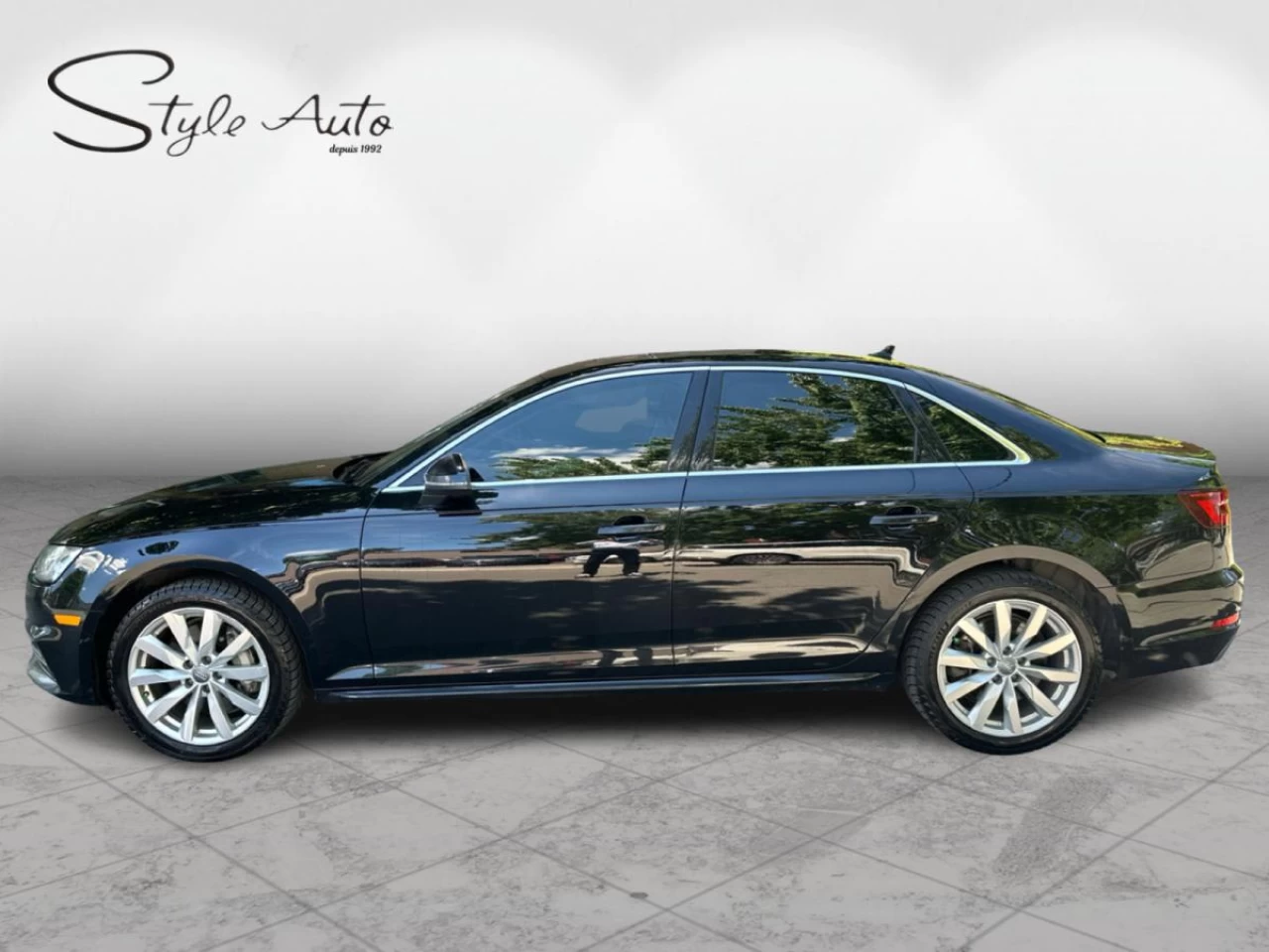 2015 Audi A4 Sdn  Progressiv plus quattro Main Image