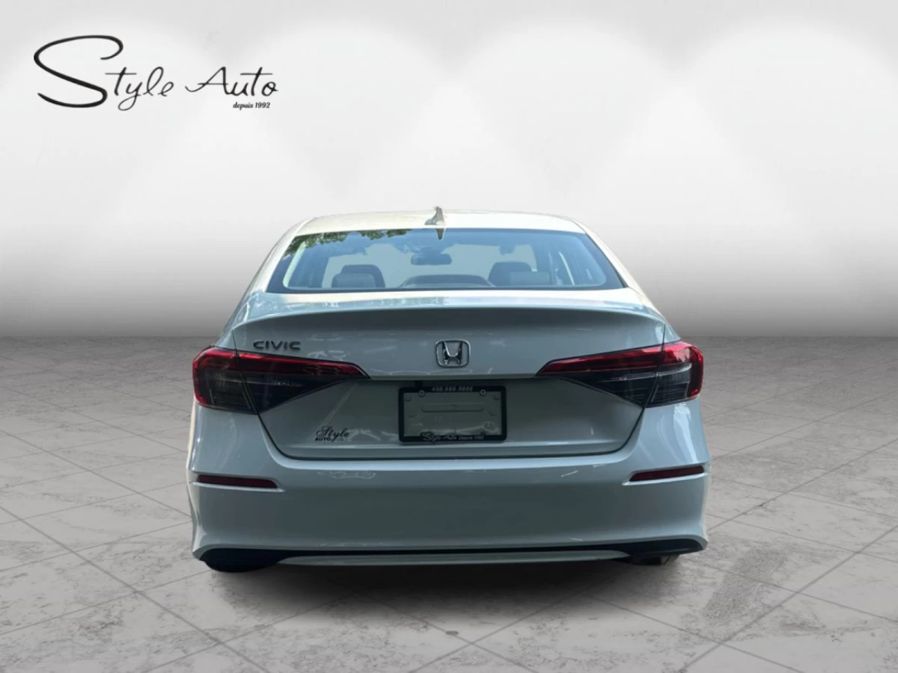 2023 Honda Civic EX CVT Sedan Main Image