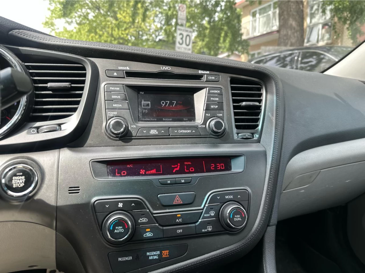2013 Kia Optima Sdn Auto EX Turbo Image principale