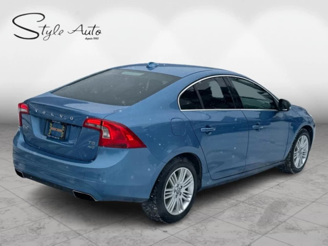 Volvo S60 Sdn T5 AWD 2014