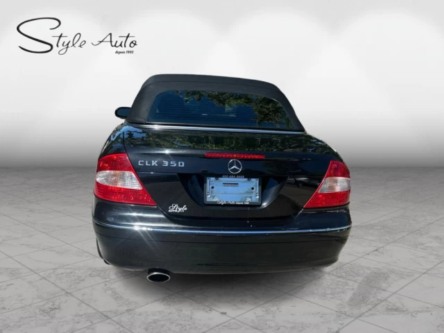 Mercedes-Benz CLK-Class CLK350 Cabriolet 2007
