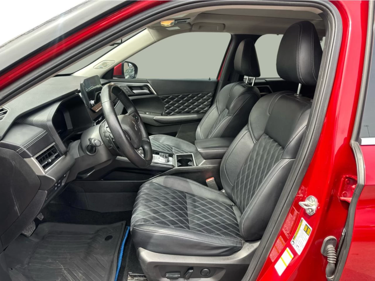 2024 Mitsubishi Outlander GT S-AWC hybride 7 pass Image principale