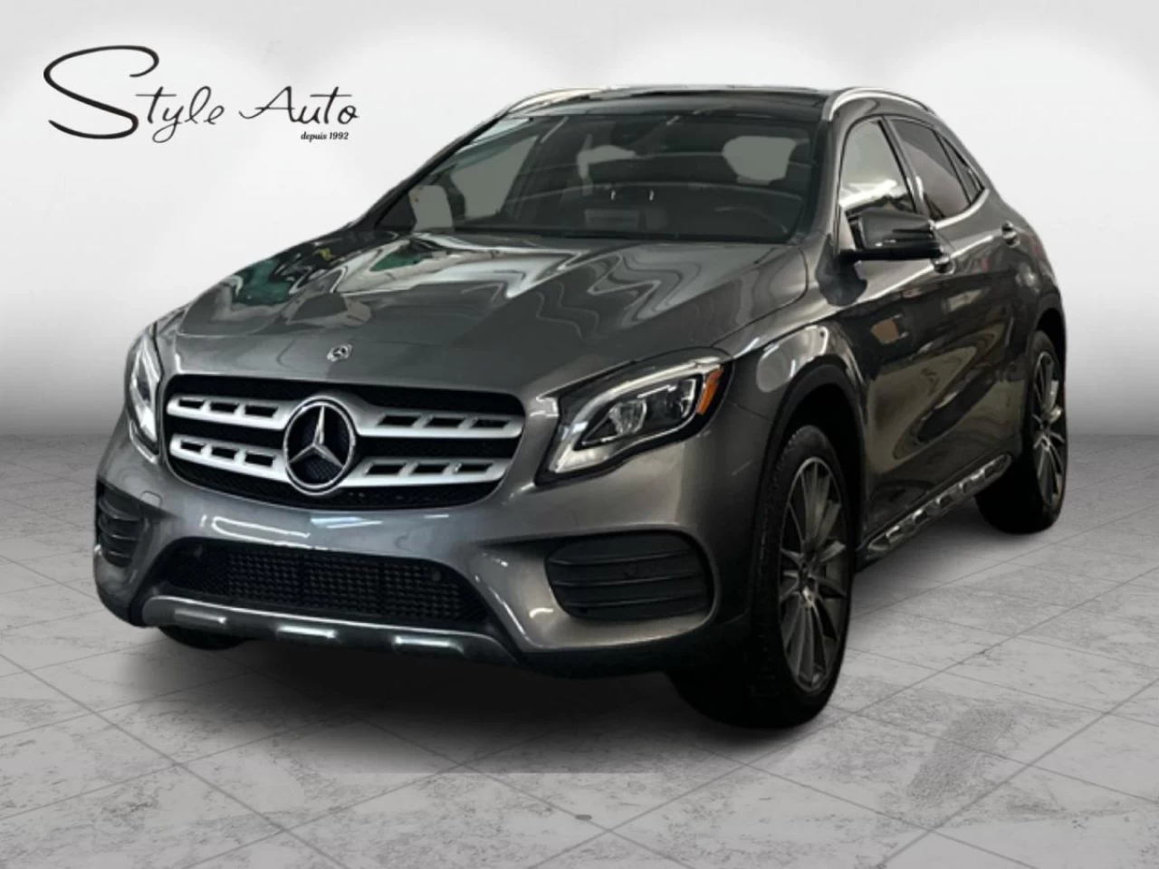 2019 Mercedes-Benz GLA250 GLA 250 4MATIC Main Image