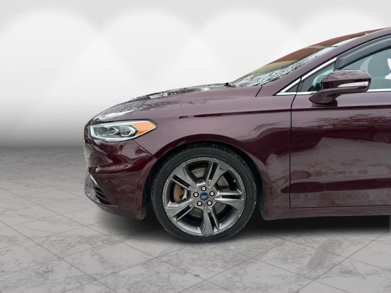 2017 Ford Fusion 4dr Sdn V6 Sport AWD Image principale