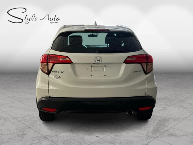 Honda HR-V 4WD LX CVT 2016