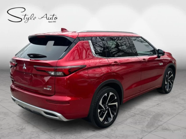 Mitsubishi Outlander GT S-AWC hybride 7 pass 2024
