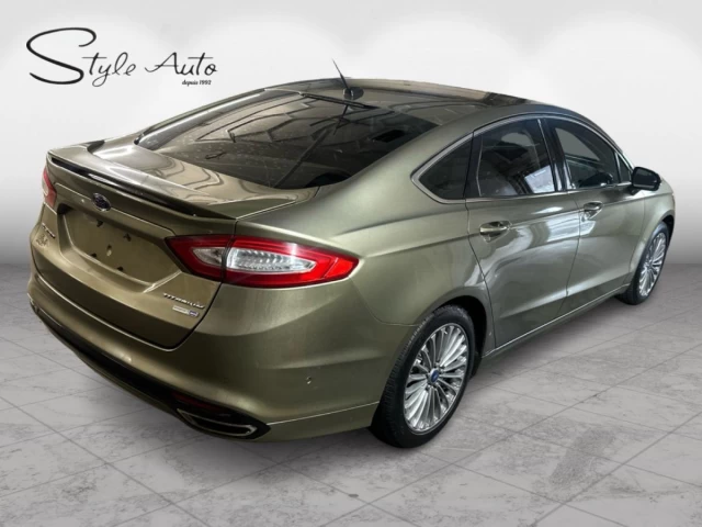 Ford Fusion Titanium AWD 2013