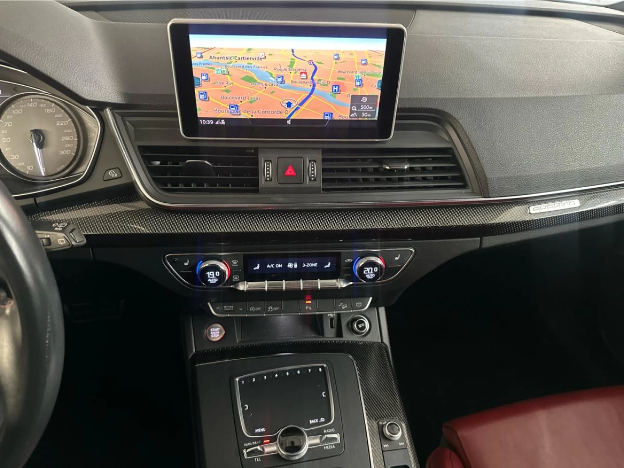 2019 Audi SQ5 Progressiv 3.0 TFSI quattro Image principale