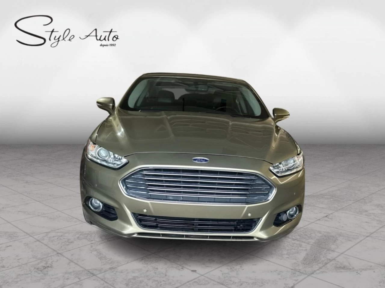 2013 Ford Fusion Titanium AWD Image principale