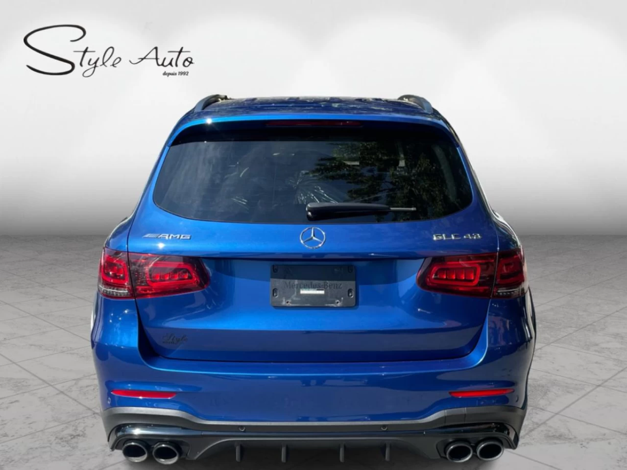 2022 Mercedes-Benz GLC AMG GLC 43 4MATIC SUV Image principale