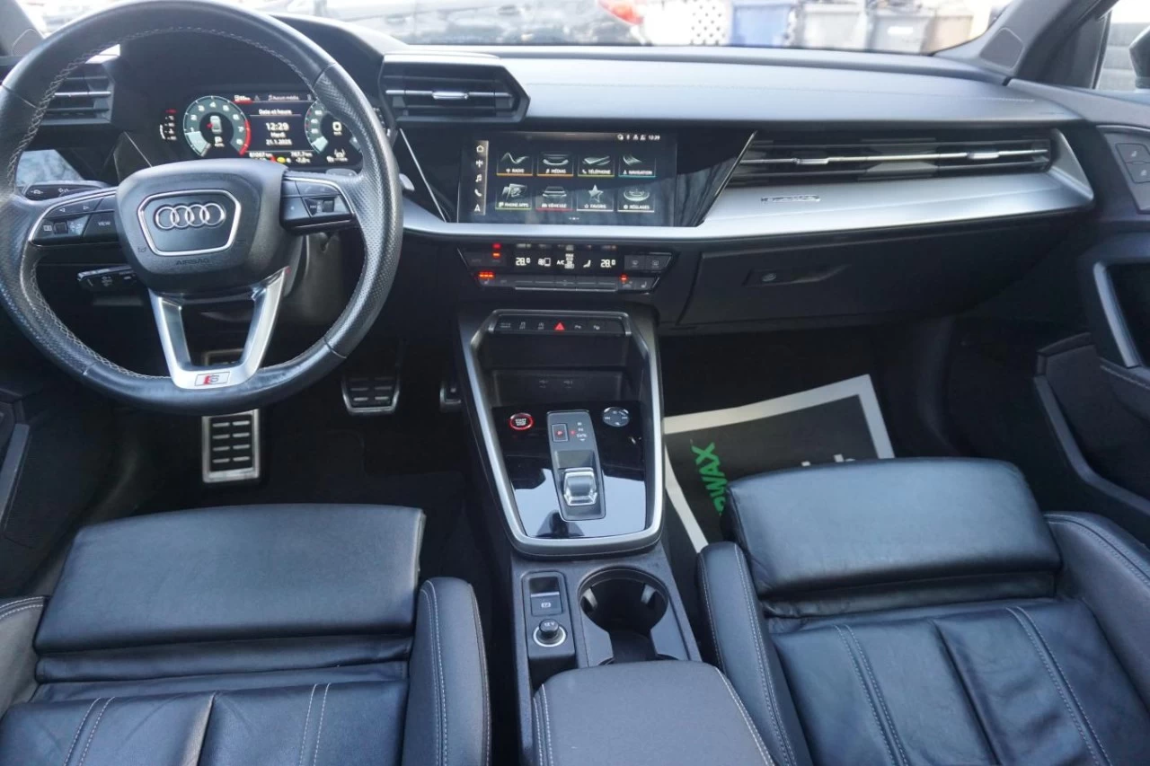 2022 Audi S3 Progressiv 2.0 TFSI Main Image