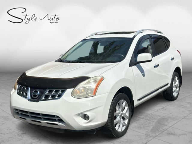 Nissan Rogue FWD 4dr SV 2011