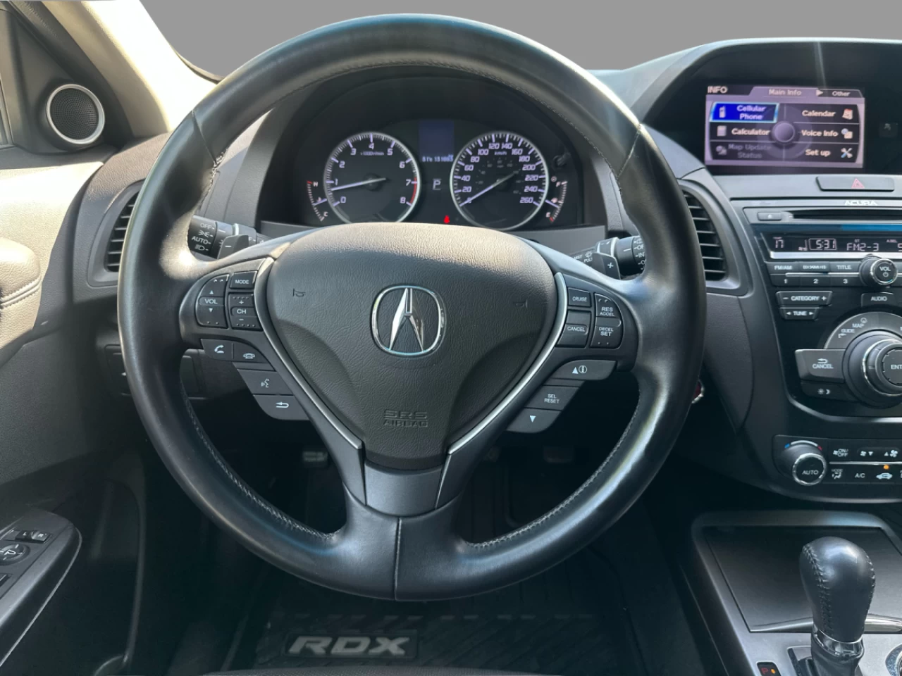 2013 Acura RDX AWD with Technology Package Main Image