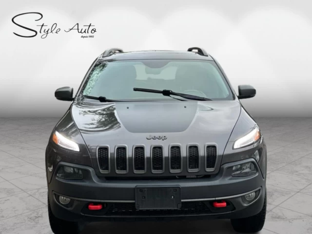 Jeep Cherokee Trailhawk Leather Plus 4x4 2018