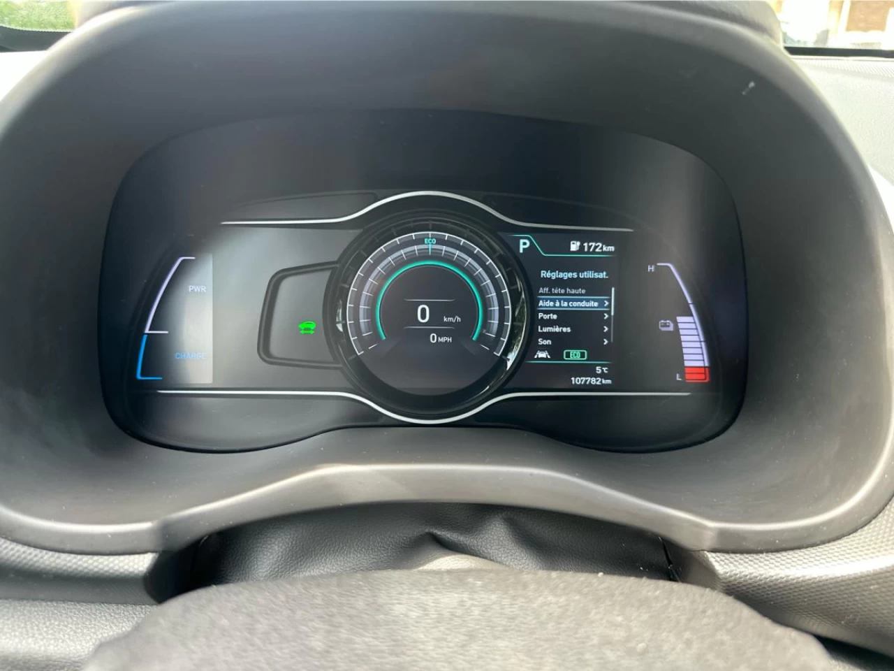 2019 Hyundai Kona Electric Ultimate FWD Image principale