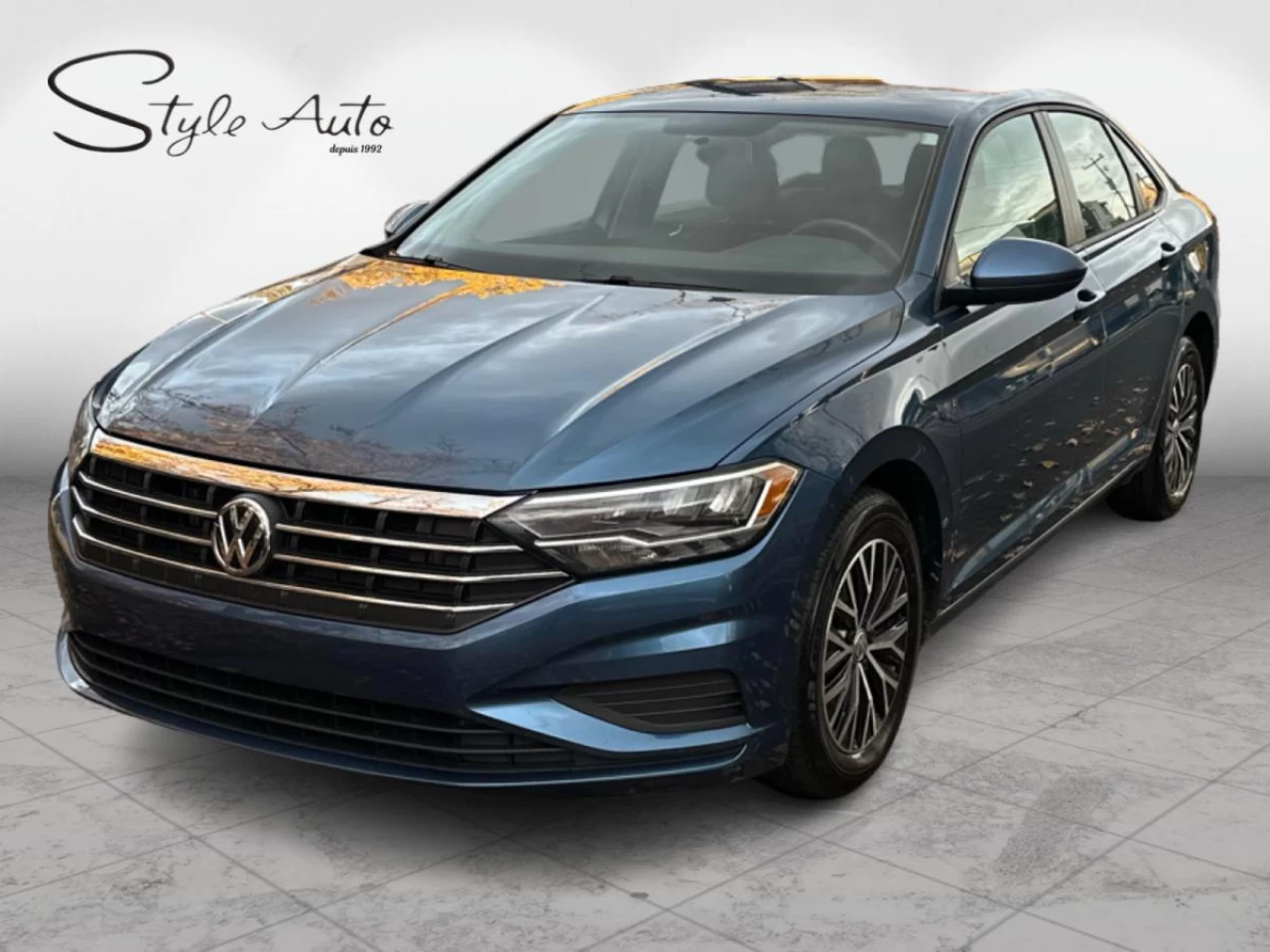 2020 Volkswagen Jetta Comfortline Auto Image principale